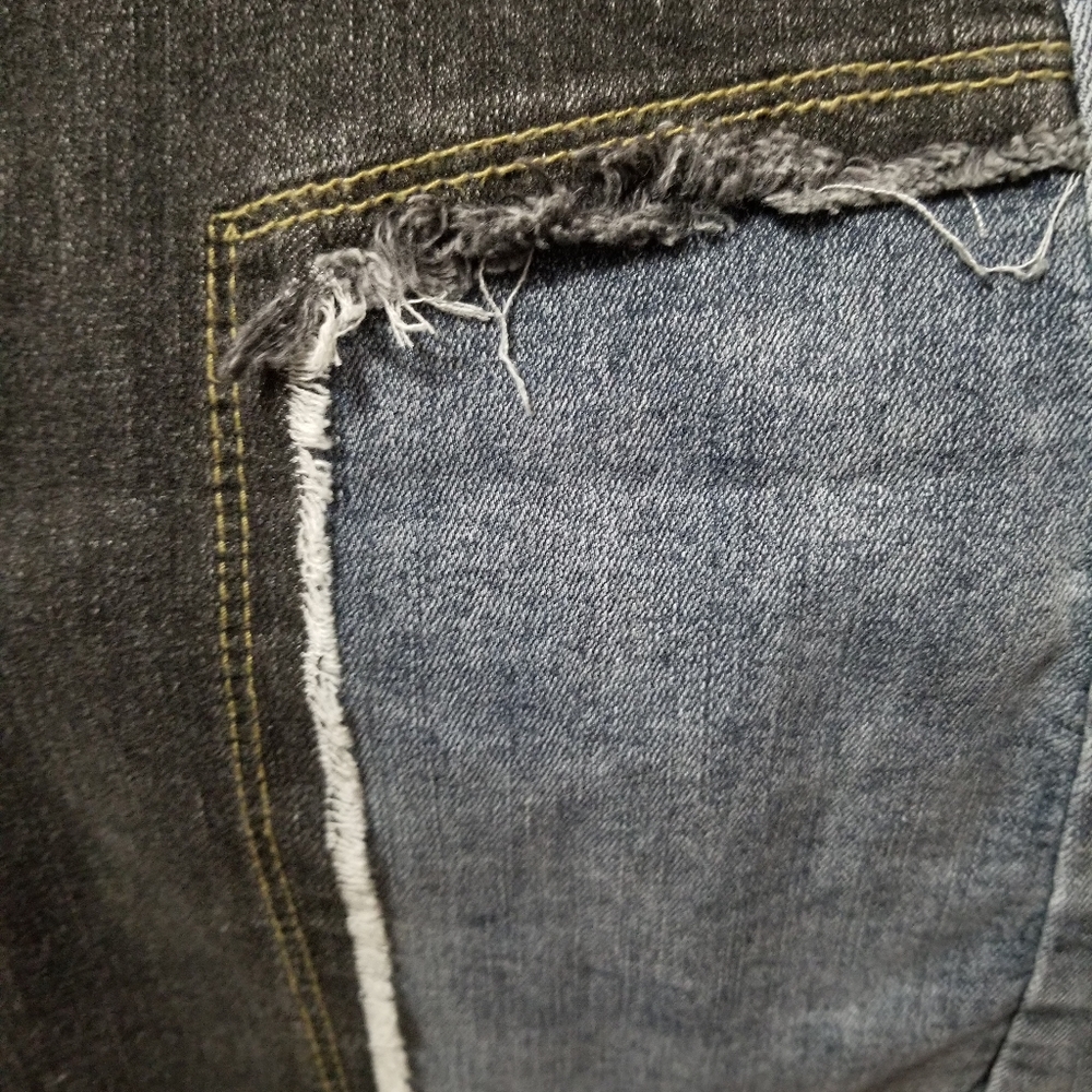 Patchwork Jeans - image 4